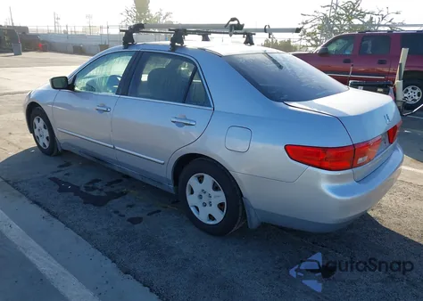 2005 Honda Accord 2.4 Lx from USA, damaged, VIN 1HGCM56445A184595